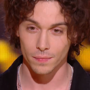 Michael lors de l'épreuve des K.O - Talent de Marc Lavoine. Émission du samedi 4 avril 2020, TF1