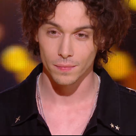 Michael lors de l'épreuve des K.O - Talent de Marc Lavoine. Émission du samedi 4 avril 2020, TF1