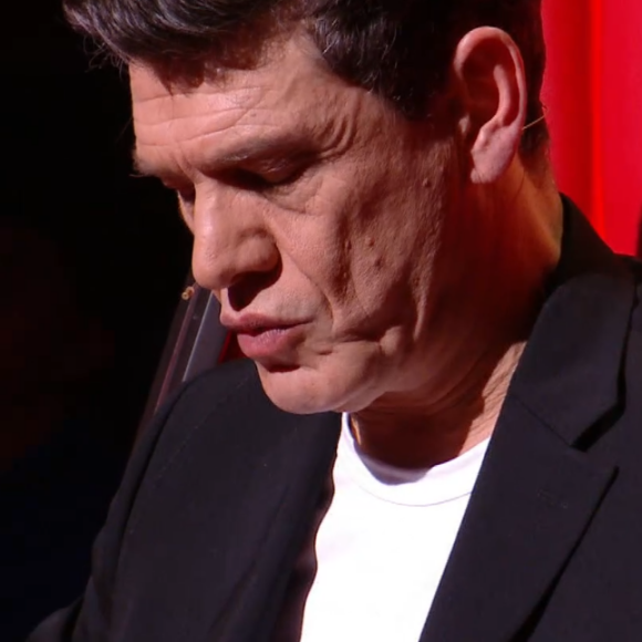 Marc Lavoine lors des K.O - Émission du samedi 4 avril 2020, TF1