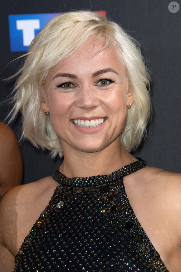 Emmanuelle Berne au photocall de l'émission "Danse avec les stars 2019". Boulogne-Billancourt. Le 4 septembre 2019. @David Niviere/ABACAPRESS.COM