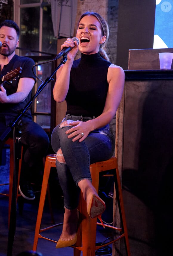 Jessie James Decker à Nashville, le 9 mars 2019.