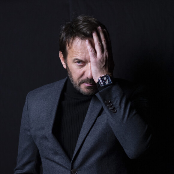 Exclusif - Samuel Le Bihan - Backstage de l'enregistrement de l'émission "La Chanson secrète 4", qui sera diffusée le 4 janvier 2020 sur TF1, à Paris. Le 17 décembre 2019 © Gaffiot-Perusseau / Bestimage