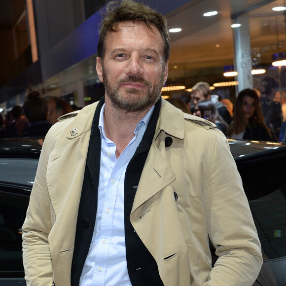 Samuel Le Bihan - Soirée Jaguar et Land Rover à l'occasion de l'ouverture du 120ème édition du Mondial de l'Automobile 2018 au Paris Expo Porte de Versailles à Paris le 2 octobre 2018. © Veeren-CVS/Bestimage