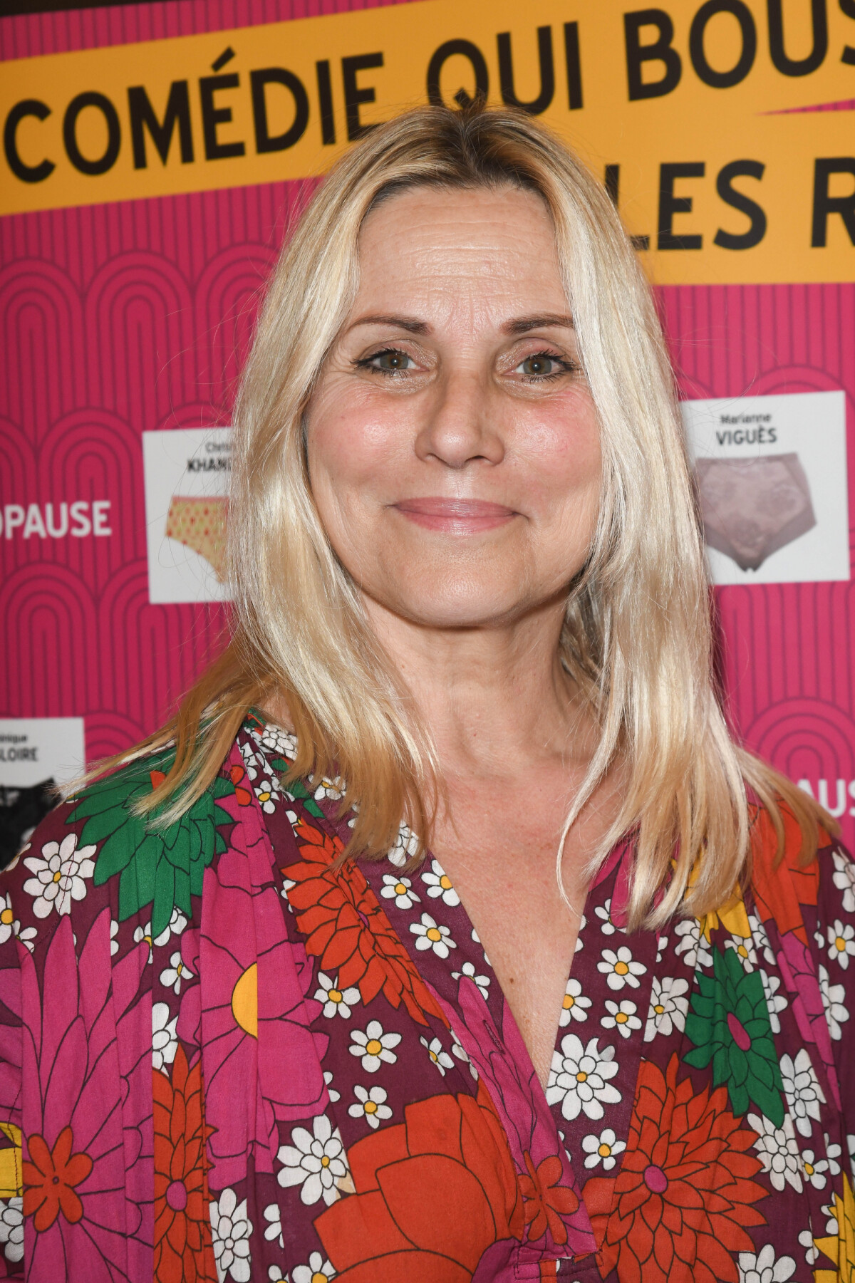 Photo Exclusif Sophie Favier Photocall du spectacle "Ménopause