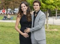 Anouchka Delon et Julien Dereims : Bébé leur donne du fil à retordre