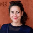 Audrey Dana - Célébrités dans le village des internationaux de France de tennis de Roland Garros à Paris, France, le 8 juin 2019. ©Jacovides-Moreau / Bestimage