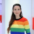 Exclusif - Audrey Dana - Enregistrement de l'émission "Vivement Dimanche" présentée par M.Drucker à Paris et qui sera diffusée le 24 février sur France 2. Le 20 février 2019 © Guillaume Gaffiot / Bestimage