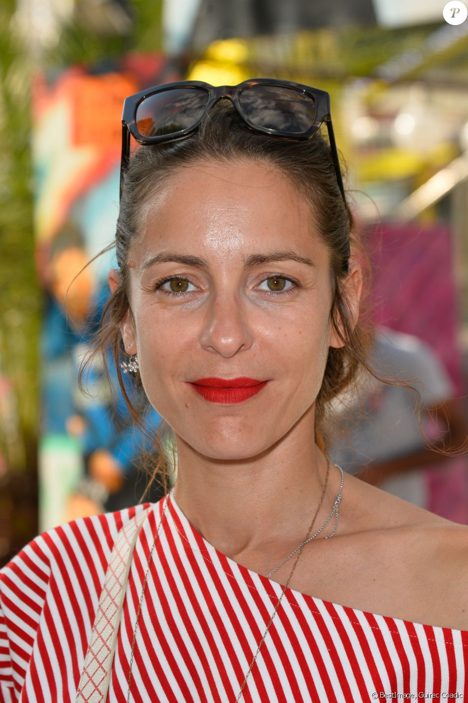 Audrey Dana Ouverture de la 34ème Fête foraine des Tuileries au jardin des Tuileries à Paris