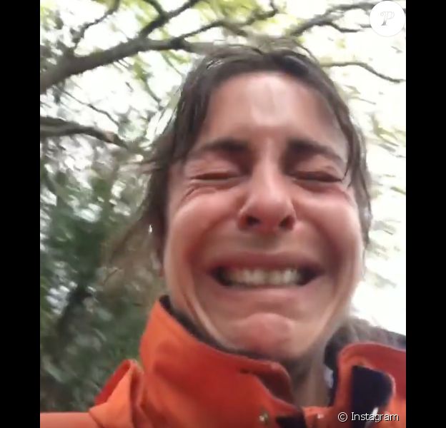 Audrey Dana craque sur Instagram, le 31 mars 2020.