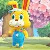 Capture de Zipper le lapin dans Animal Crossing New Horizons.
