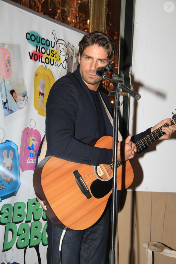 om Leeb - Soirée de lancement du film de l'association "Coucou Nous Voilou" à l'hôtel Le Meurice à Paris le 18 novembre 2019. © Philippe Baldini/Bestimage