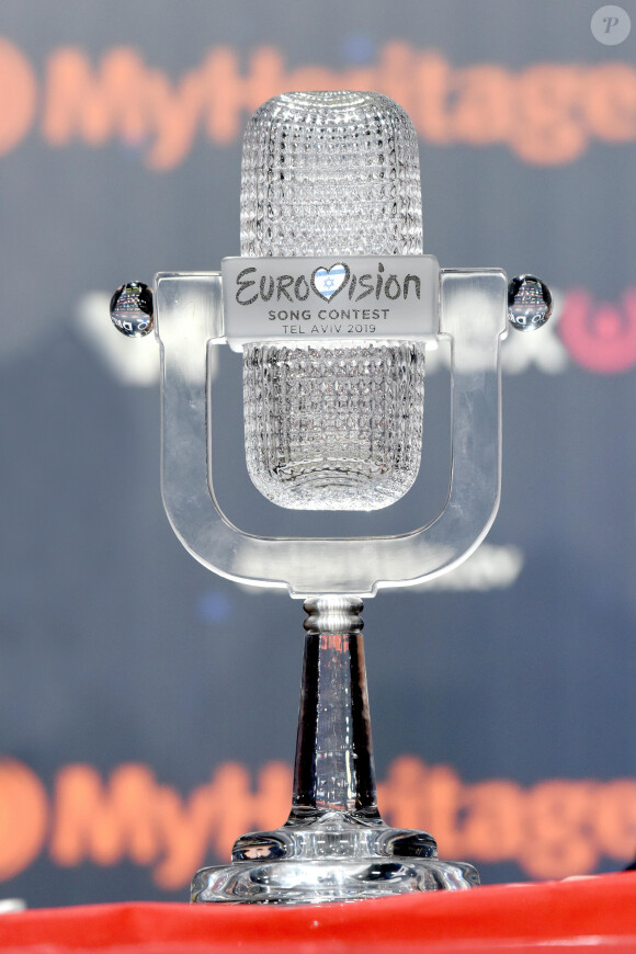 Eurovision 2019 : Victoire du favori venu des Pays-Bas Duncan Laurence, le 18 mai 2019 © Persona Stars via Zuma/Bestimage