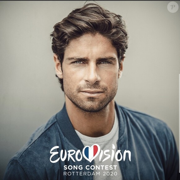 Tom Leeb, candidat français à l'Eurovision 2020