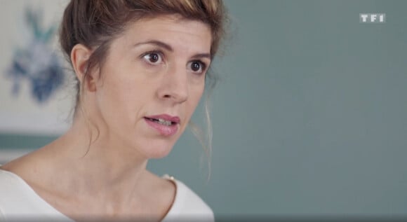 Juliette Tresanini joue Sandrine Lazzari dans la série "Demain nous appartient", diffusée sur TF1.