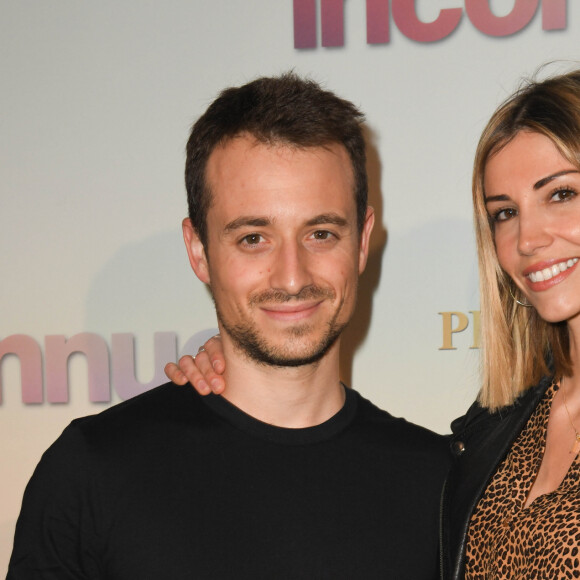 Hugo Clément et sa compagne Alexandra Rosenfeld (Miss France 2006) - Avant-première du film "Mon Inconnue" au cinéma UGC Normandie à Paris le 1er avril 2019. © Coadic Guirec/Bestimage