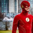 Grant Austin est le héros de la série The Flash. Mars 2020.