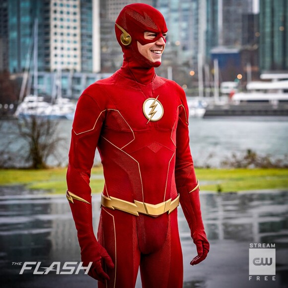 Grant Austin est le héros de la série The Flash. Mars 2020.