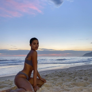 Tina Kunakey. Décembre 2019.