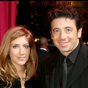 Patrick Bruel et Amanda Sthers aux César en 2007.