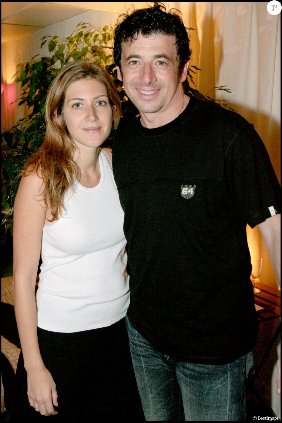 Qui Est La Compagne De Patrick Sauce Patrick Bruel et Amanda Sthers à Paris Bercy, en 2007. - Purepeople