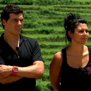 Taïg Khris et Chloé dans "Pékin Express : Duo de choc", la saison 6 - M6