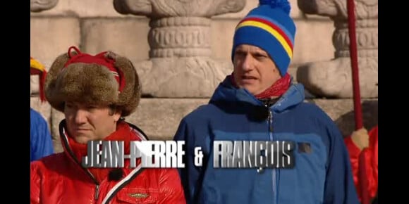 Jean-Pierre et François, grands gagnants de la saison 7 de "Pékin Express", M6
