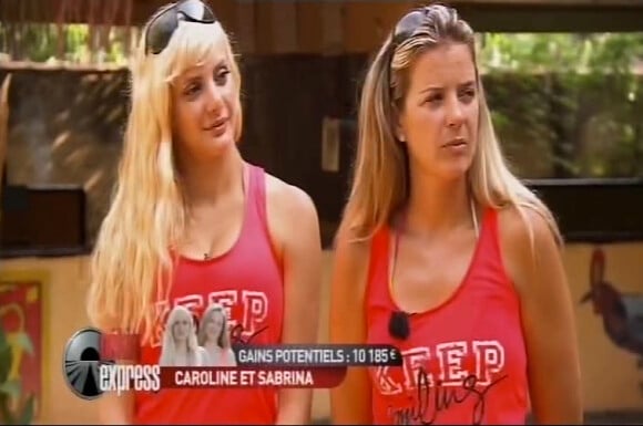 Caroline et Sabrina grandes gagnantes de la saison 10 de Pékin Express en 2014, diffusée mercredi 18 juin 2014 sur M6.