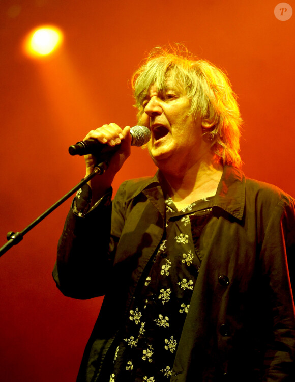 Jacques Higelin en concert pendant les Solidays en 2010 à Paris. Le 23 juillet 2017.