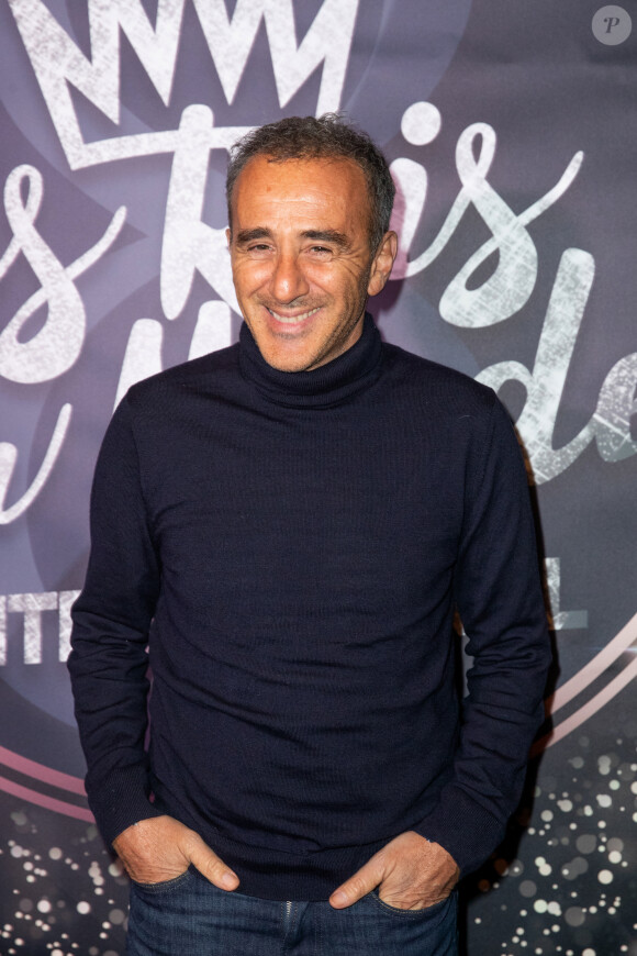 Exclusif - Elie Semoun - Photocall du 8e gala de l'association "Les Rois du Monde" à la Salle Wagram à Paris, le 2 mars 2020. ©Cyril Moreau-Rachid Bellak/Bestimage