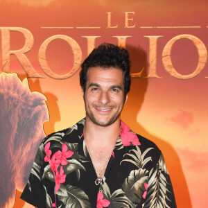 Amir Haddad - Projection exceptionnelle du nouveau Disney "Le Roi Lion" au Grand Rex à Paris le 11 juillet 2019. © Coadic Guirec/Bestimage