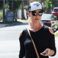 Exclusif - Katherine Heigl a été aperçue avec sa mère Nancy dans les rues de Los Angeles, le 4 septembre 2018.