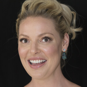 Katherine Heigl en conférence de presse pour la nouvelle saison de la série "Suits" à l'hôtel Langham à New York, le 13 juillet 2018.