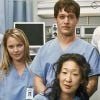 Les acteurs de "Grey's Anatomy" sur ABC.