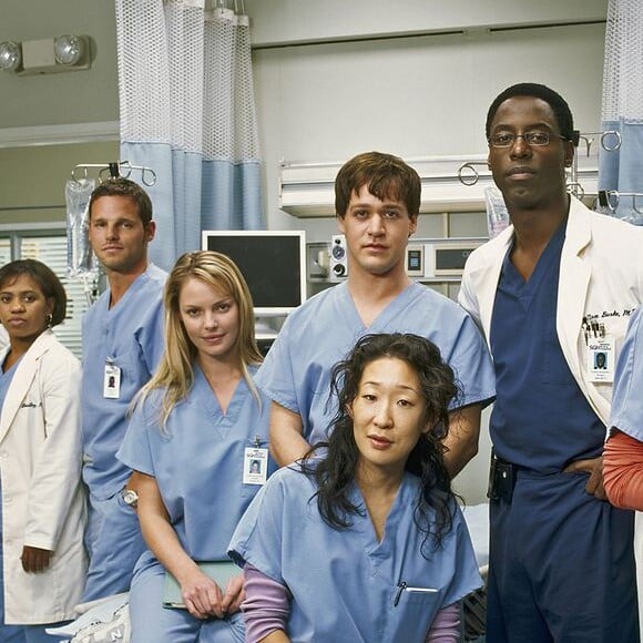 Les acteurs de "Grey's Anatomy" sur ABC.