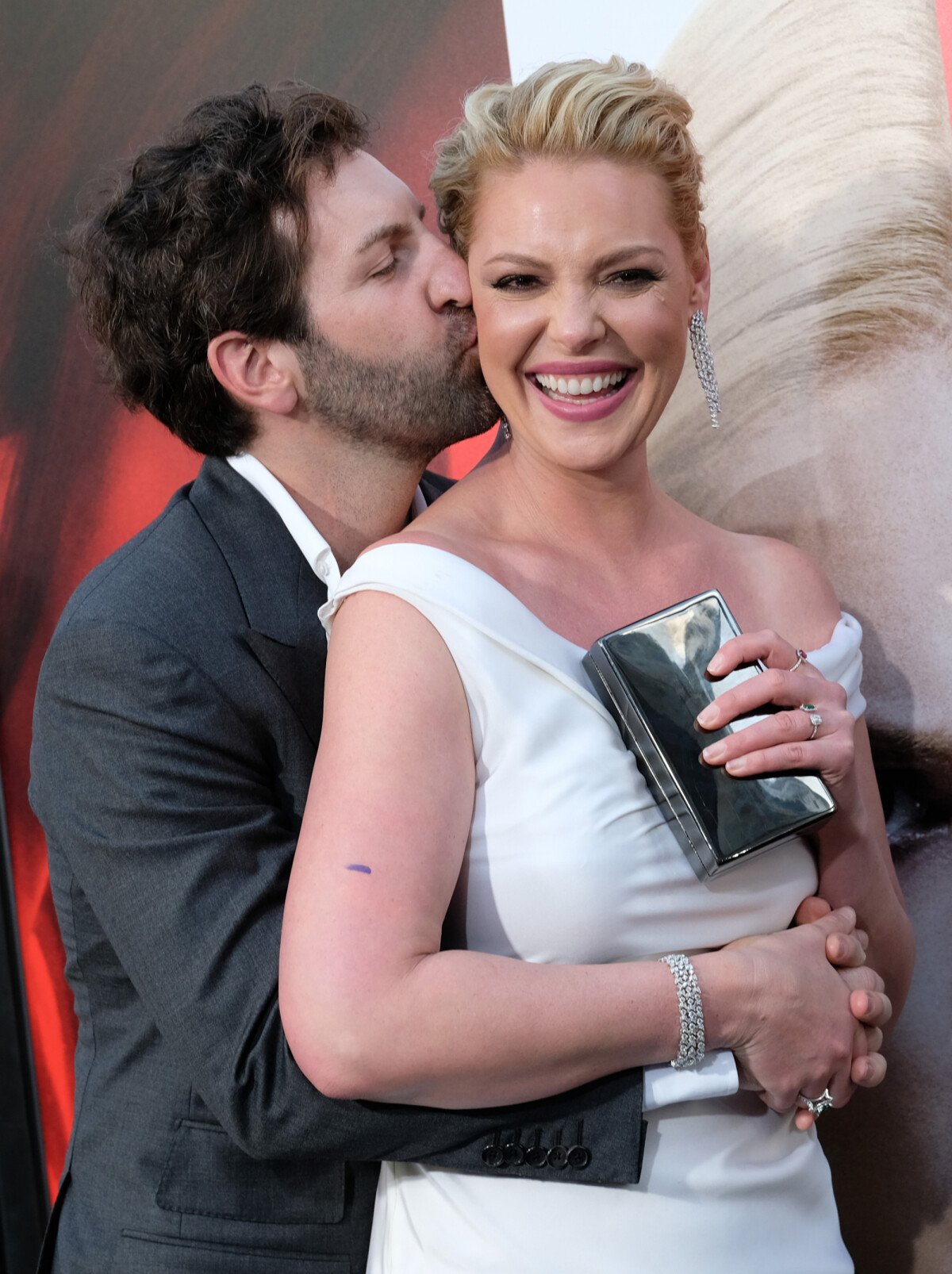 Photo Katherine Heigl Et Son Mari Josh Kelley à La Première De La Série Unforgettable Au