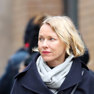 Exclusif - Naomi Watts dans la rue à New York le 14 janvier 2020.