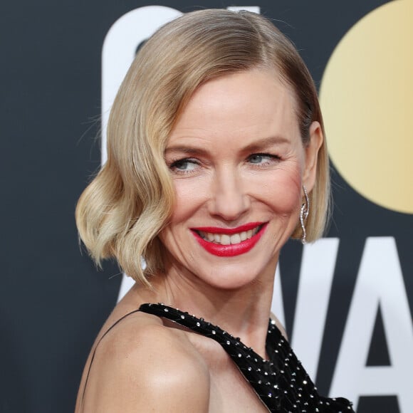 Naomi Watts - Photocall de la 77ème cérémonie annuelle des Golden Globe Awards au Beverly Hilton Hotel à Los Angeles, le 5 janvier 2020.