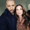 Carole Dechantre et Xavier Delarue sur Instagram. Le 4 mai 2019.