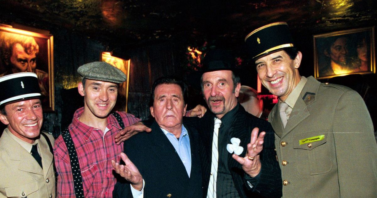 Pascal Lefebvre Fils De Jean Lefebvre 80 ans de Jean Lefebvre, en octobre 1999. - Purepeople