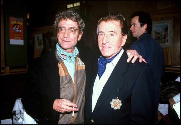 Archives - Darry Cowl et Jean Lefebvre en 1992. 