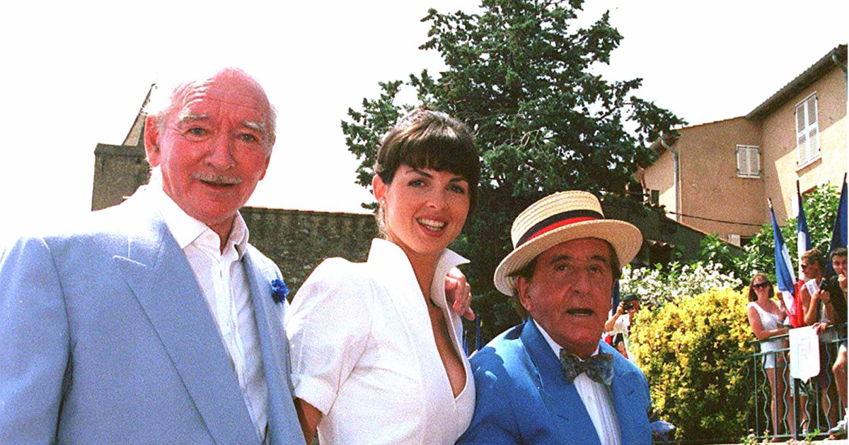 Qui Sont Les Fils De Jean Lefebvre Archives - Eddie, Caroline et Jean Lefebvre en juillet 1992 à la mairie