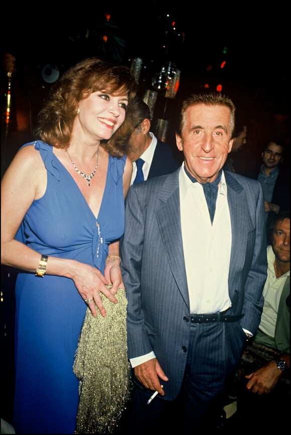 Michele Mercier et Jean Lefebvre en 1987. 