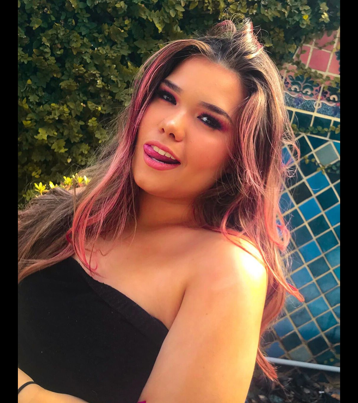 Photo Madison De La Garza sur Instagram en janvier 2019 Purepeople