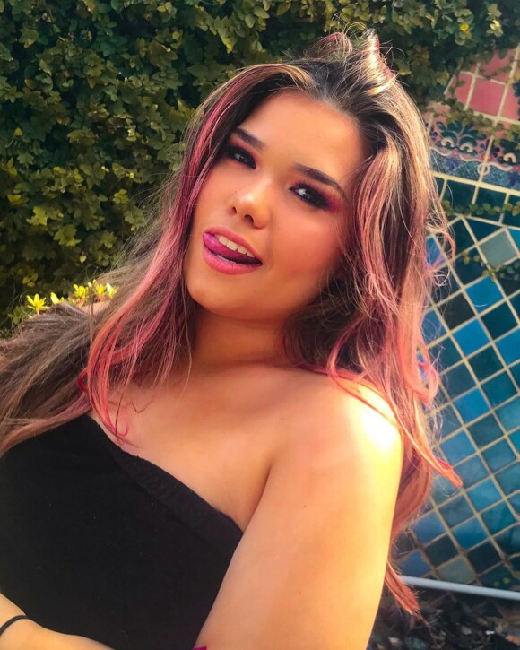 Madison De La Garza sur Instagram en janvier 2019