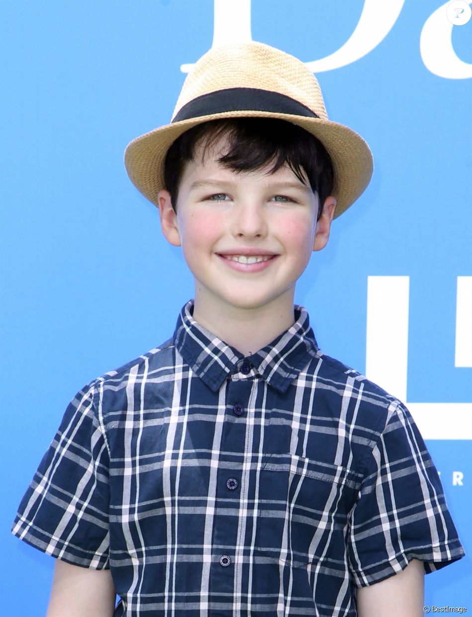 Iain Armitage à la première de Dog Days au Atrium à Westfield Century