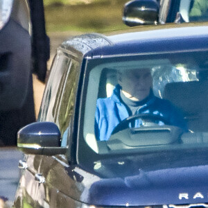 Exclusif - Le prince Andrew, duc d'York, à Windsor le 6 mars 2020.