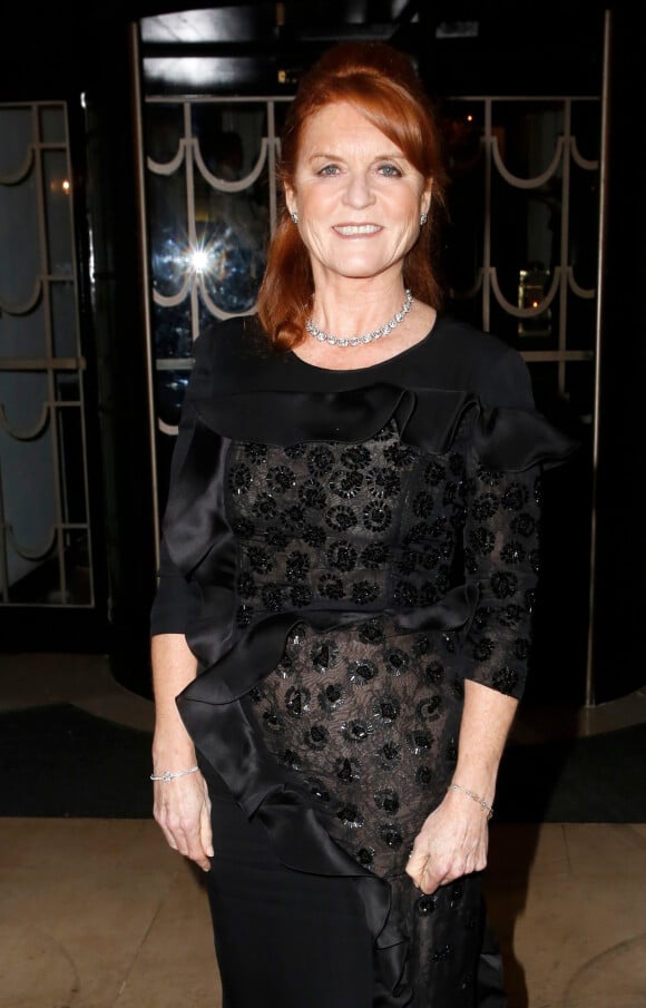Sarah Ferguson, duchesse d'York, à la soirée "Lady Garden Foundation Gala" à Londres, le 16 octobre 2019.