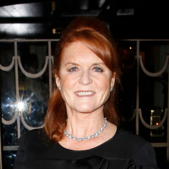 Sarah Ferguson, duchesse d'York, à la soirée "Lady Garden Foundation Gala" à Londres, le 16 octobre 2019.