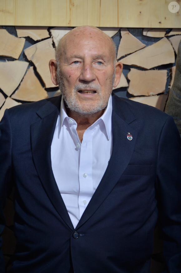 Sir Stirling Moss lors du Grand Prix historique de Monaco le 13 mai 2016. © Michael Alesi / Bestimage