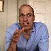 Le prince William en appel visio en tant que parrain du National Emergencies Trust, en avril 2020.